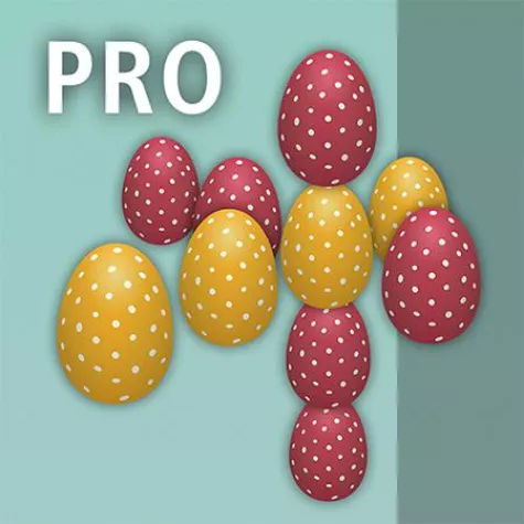 Bild: Gratis - die 4 Gewinnt 3D App Linus als Oster-Edition