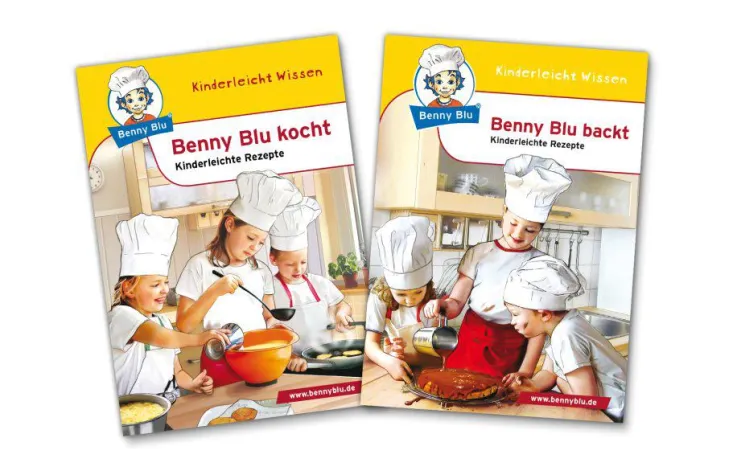 An die Löffel, fertig, los – Kochen und backen mit Benny Blu Bild: An die Löffel, fertig, los – Kochen und backen mit Benny Blu