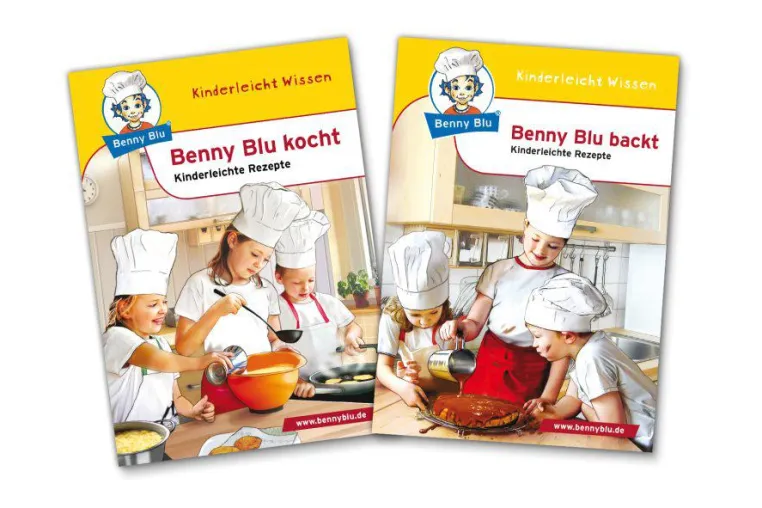 An die Löffel, fertig, los – Kochen und backen mit Benny Blu Bild: An die Löffel, fertig, los – Kochen und backen mit Benny Blu