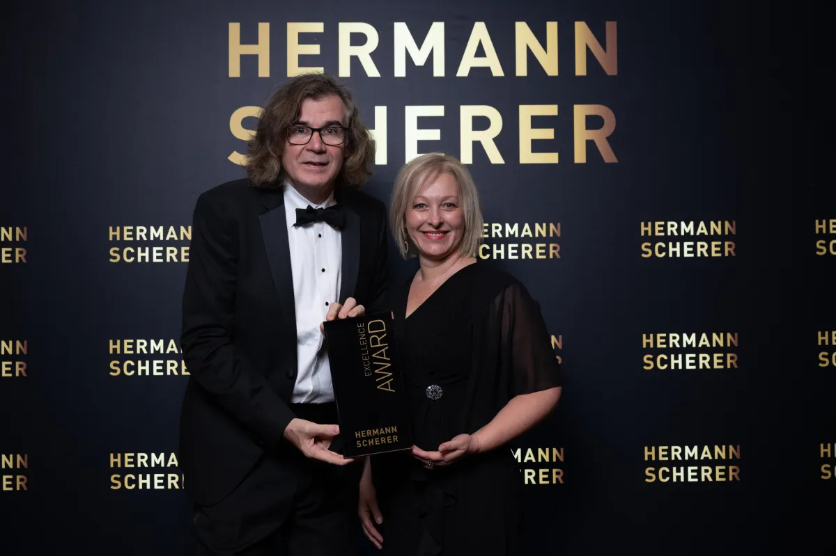 Preisverleihung des Excellence Speaker Awards  (© Justin Bockey )