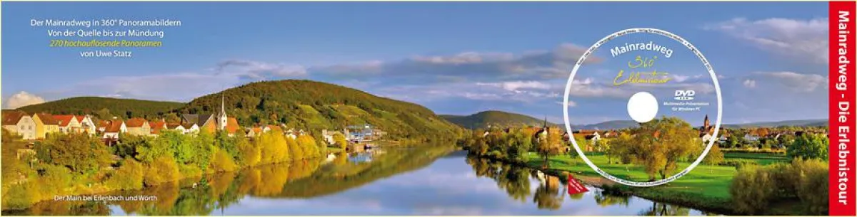 Beispiel DVD-Panoramakarte  Mairadweg-Die Erlebnistour