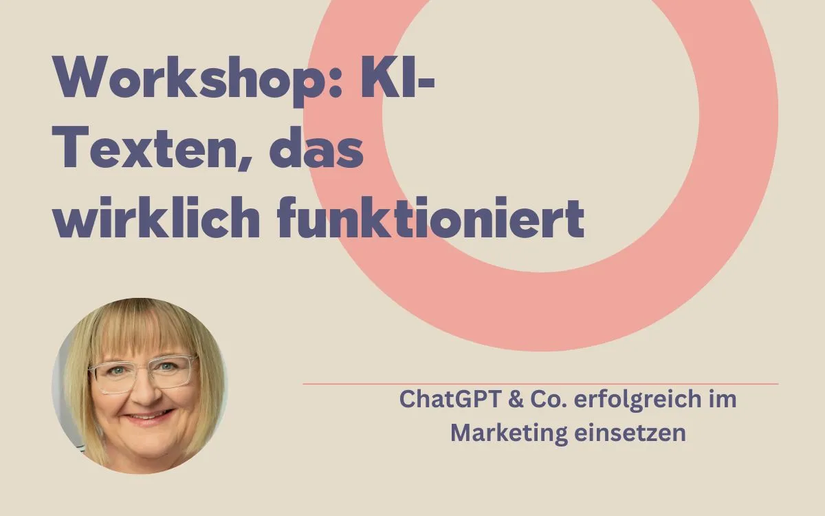 Mit externer Expertise ChatGPT im Marketing sicher, effizient und teamgerecht einsetzen.