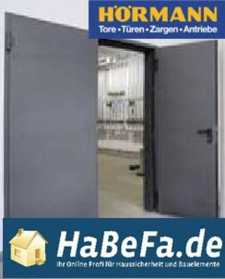 Hörmann Brandschutztür von HaBeFa.de