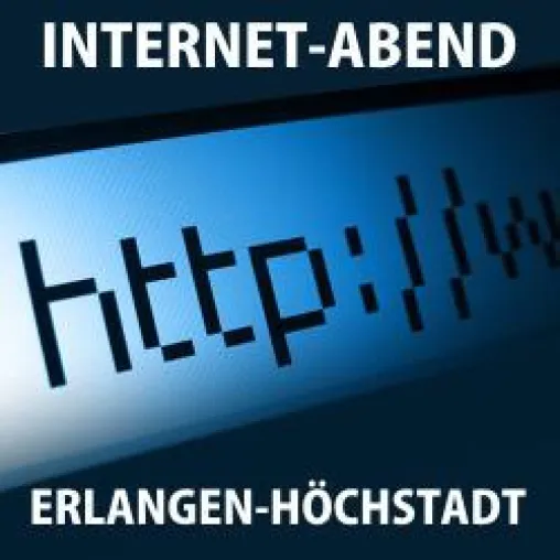 Neue Veranstaltungsreihe Internet-Abend für Unternehmer aus der Region Erlangen Bild: Neue Veranstaltungsreihe Internet-Abend für Unternehmer aus der Region Erlangen