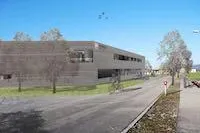 Die ROEMHELD Gruppe baut: Erster Spatenstich für neues Firmengebäude von STARK Bild: Die ROEMHELD Gruppe baut: Erster Spatenstich für neues Firmengebäude von STARK