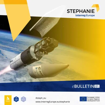 Bild: eBulletin01 des InterregEurope-Projekts „STEPHANIE“ veröffentlicht.