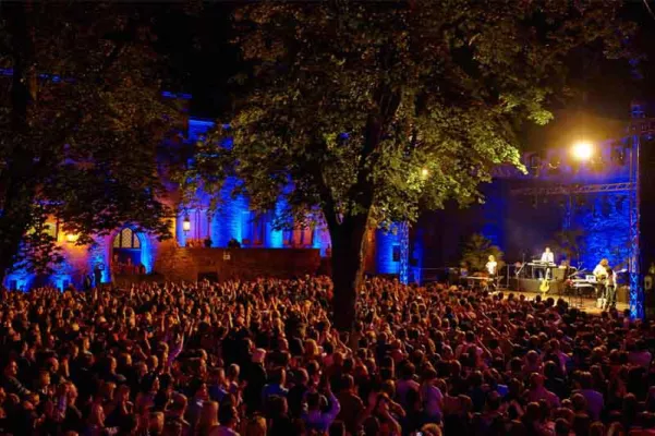 Bild: Equipment von LITECRAFT für Da Capo! Festival in Alzey