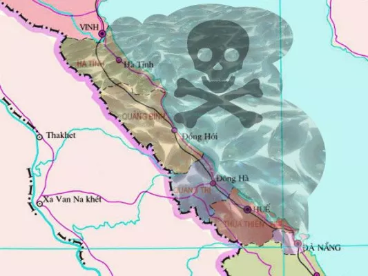 Bild: Umweltkatastrophe in Vietnam