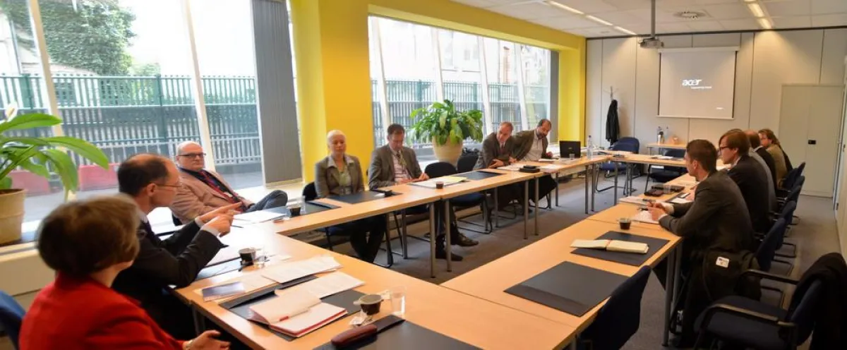 Meeting im EC DG ENERG in Brüssel