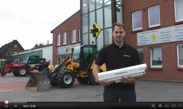 Bild: Panomera® Demo-Sequenzen online