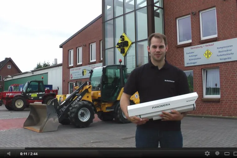 Bild: Panomera® Demo-Sequenzen online