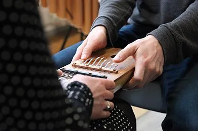 Bild: 9. Fachtagung Musiktherapie 2018 und Festakt zum zehnjährigen Bestehen der DMtG