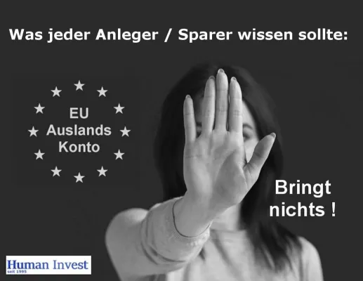 Bild: Auslandskonto in Europa - die Zeit deren Vorteile ist vorbei. Der Trend geht nach Asien