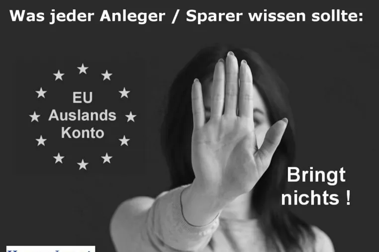 Auslandskonto in Europa - die Zeit deren Vorteile ist vorbei. Der Trend geht nach Asien Bild: Auslandskonto in Europa - die Zeit deren Vorteile ist vorbei. Der Trend geht nach Asien