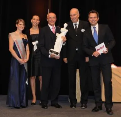 Bild: Sporthotel Stock mit Wellness Aphrodite Award 2010 in der Kategorie Fitness & Sport ausgezeichnet