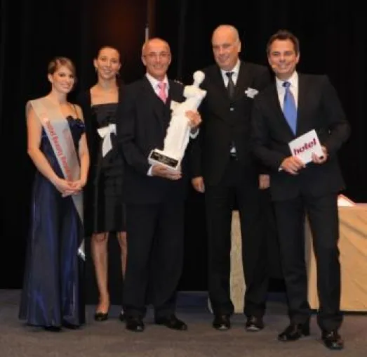 Bild: Sporthotel Stock mit Wellness Aphrodite Award 2010 in der Kategorie Fitness & Sport ausgezeichnet
