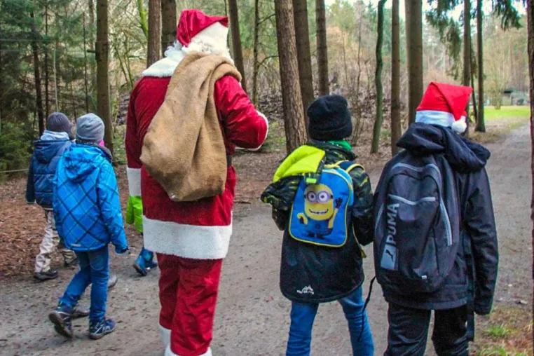 Bild: 15. Dezember 2018 – Tierische Weihnacht im Wildpark Müden