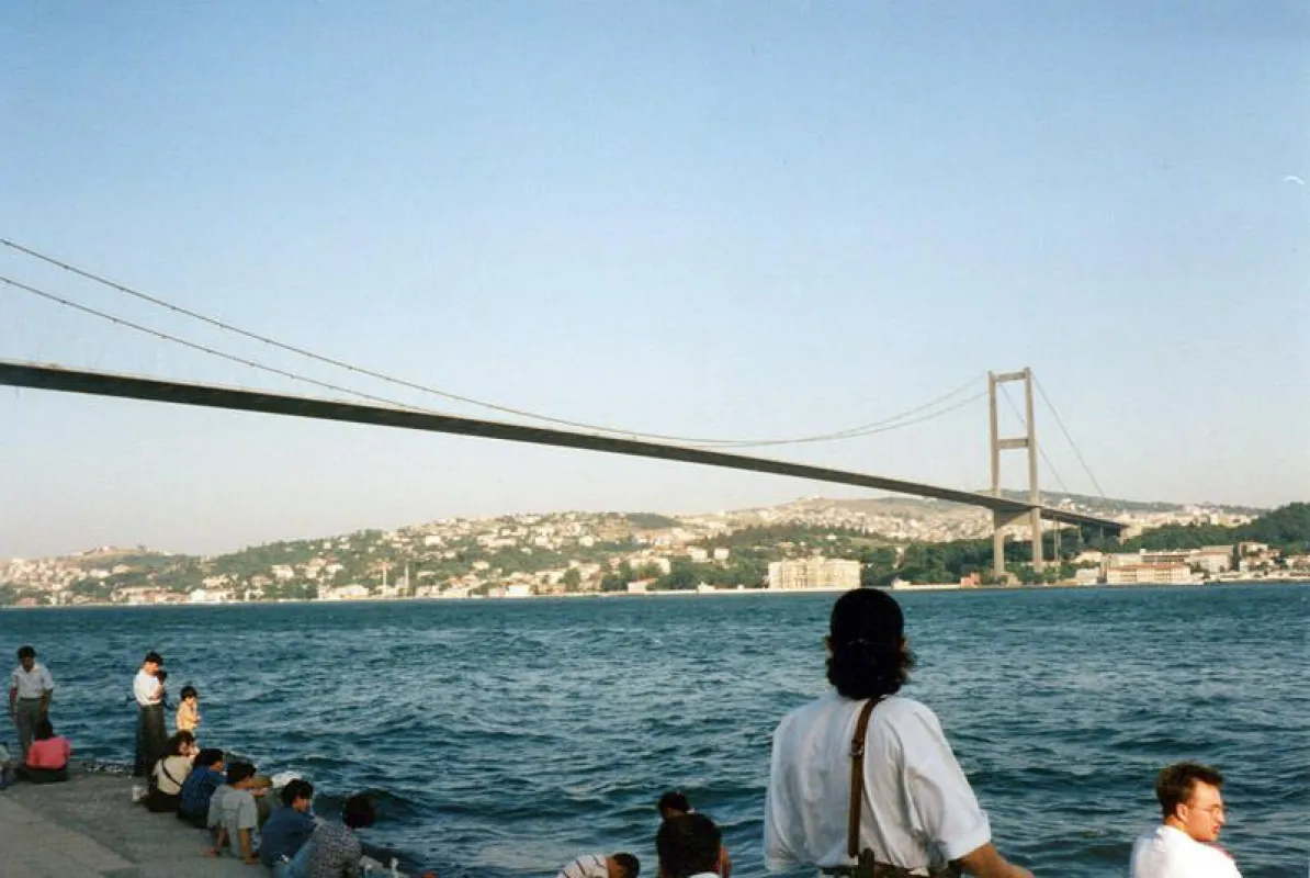 Brücke über den Bosporus
