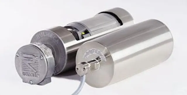 Bild: Trommelmotor Rulmeca 113 LS für die Lebensmittelindustrie