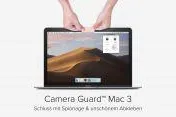 Bild: Camera Guard Mac 3: Spionage-Schutz blockiert Webcam und Mikrofon unter macOS