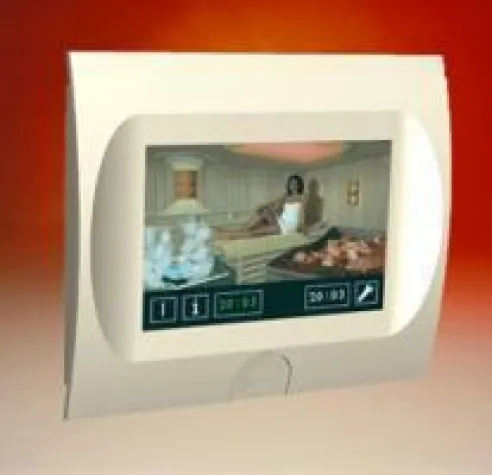 Bild: Eos Saunasteuerung EmoTouch