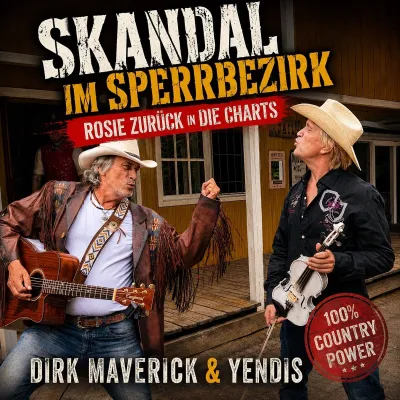 Rosi zurück in die Charts "Skandal im Sperrbezirk" - Countryversion 2026 Darf man das? Bild: Rosi zurück in die Charts "Skandal im Sperrbezirk" - Countryversion 2026 Darf man das?