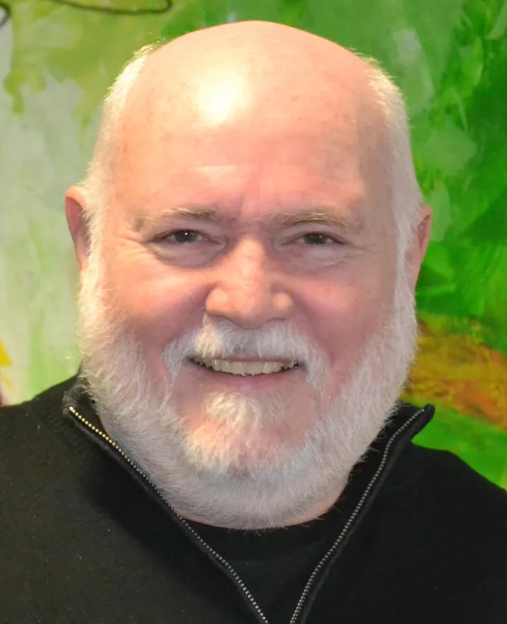 Prof. Uwe Hochmuth. Nicht auf dem Foto: Monika Schwab, Prof. Özer Pinar. Foto: Franz Motzko.