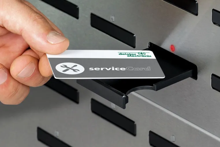 Bild: Produktankündigung ISO 8 Panel für proxSafe flexx
