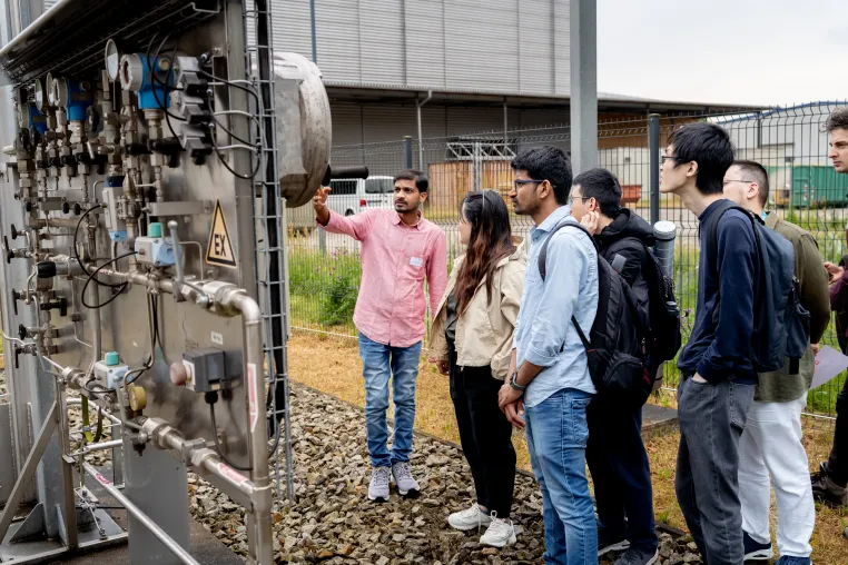 Energie-Innovationszentrum (EIZ) startet in die zweite Förderphase Bild: Energie-Innovationszentrum (EIZ) startet in die zweite Förderphase