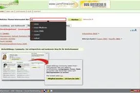 Bild: seminarboerse.de mit neuem Webauftritt