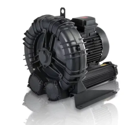 Bild: Seitenkanalverdichter K07MS-2,2-3ph-ATEX II 3GD: Sicherheit und Leistung für Biogasanlagen in ATEX-Umgebungen