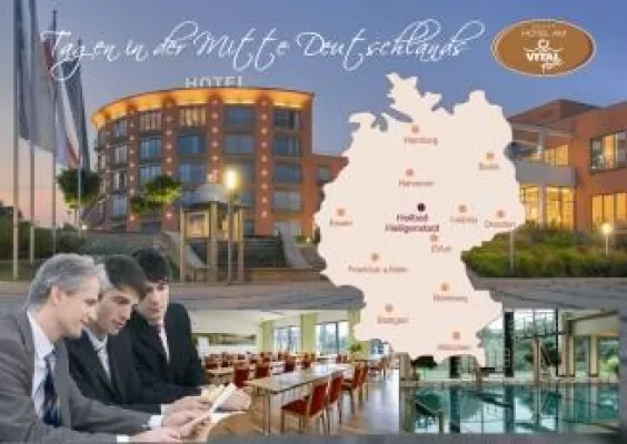 Bild: Hotel am Vitalpark auf der STB in Mainz und Berlin vertreten