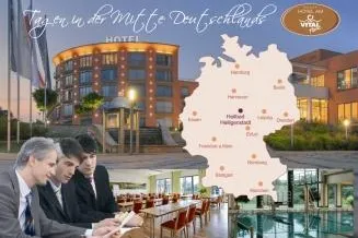 Bild: Hotel am Vitalpark auf der STB in Mainz und Berlin vertreten