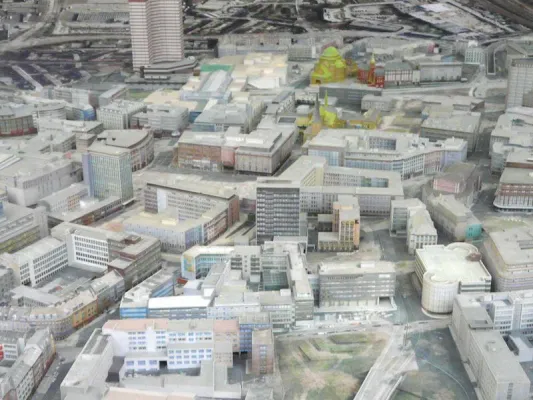 Bild: Stadtmodelle schnell und günstig bauen mit 3D Druck