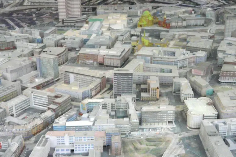 Bild: Stadtmodelle schnell und günstig bauen mit 3D Druck