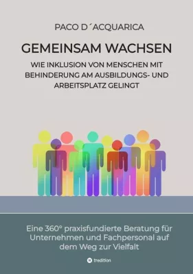 Bild: Praxisnahes Handbuch: Inklusion von Menschen mit Behinderung in Ausbildung und Beruf erfolgreich umsetzen