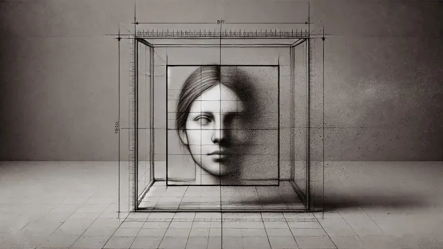 Bild: GEDANKENDUSCHE: Sichtbar gemacht - und doch entzogen