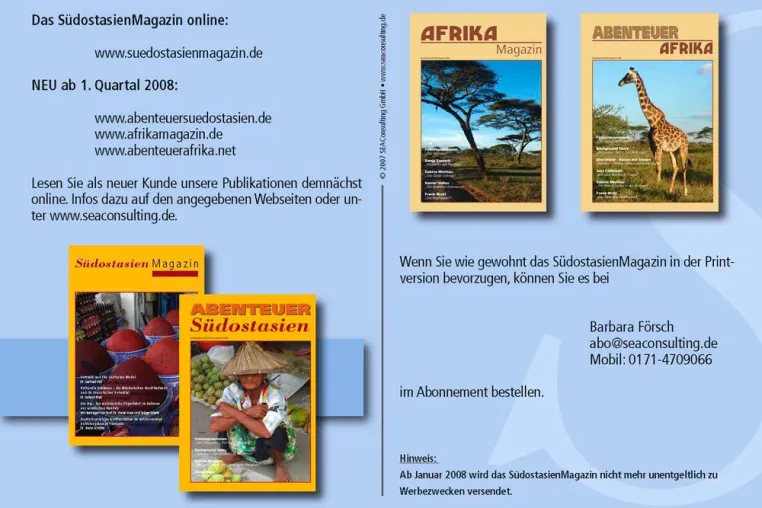 Neue Online-Publikationen ab 2008 Bild: Neue Online-Publikationen ab 2008