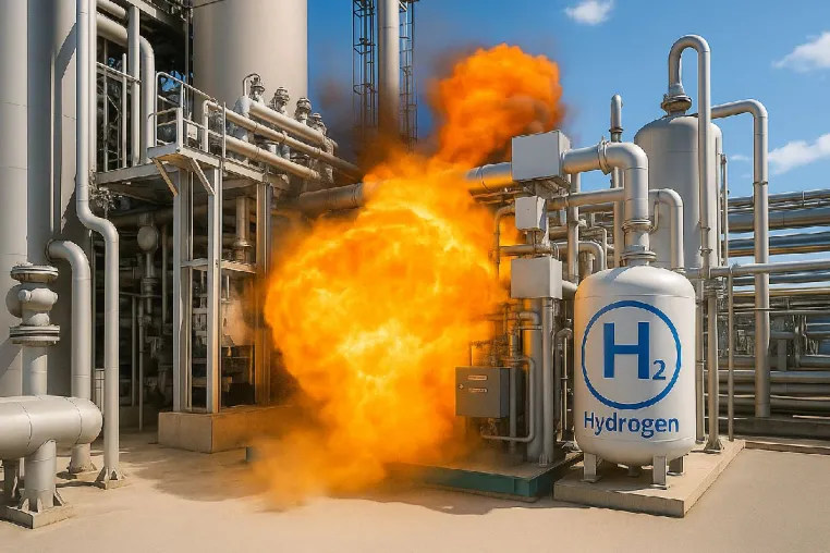 Explosionsschutz nach Maß: industrialpartners begleitet Sie sicher durch die ATEX-Zertifizierung Bild: Explosionsschutz nach Maß: industrialpartners begleitet Sie sicher durch die ATEX-Zertifizierung