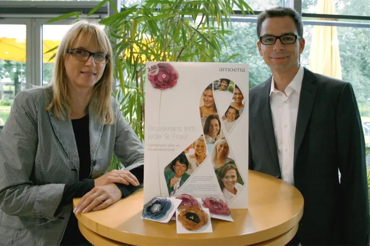 Charity-Aktion zum Brustkrebsmonat Oktober Bild: Charity-Aktion zum Brustkrebsmonat Oktober