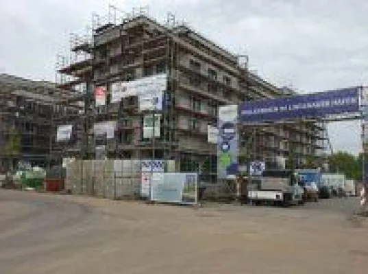 Bild: Millionenschäden durch Baustellen-Diebstahl: Leipzig sichert Großbaustelle mit neuartiger Sicherungstec