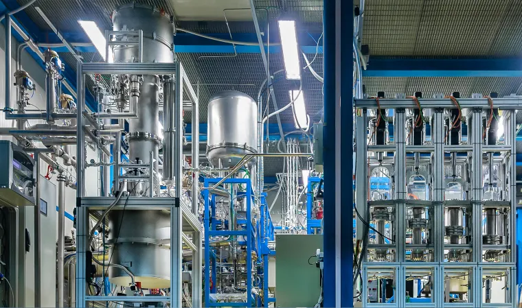 Bild: An der Universität Münster entwickelte Technik ermöglicht noch empfindlichere Suche nach Dunkler Materie