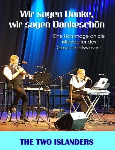 Bild: Musikalische Hommage an die Mitarbeiter des Gesundheitswesens