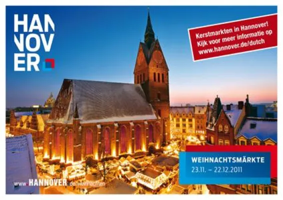 Weihnachts-Kampagnen im Ausland machen Lust auf Hannover Bild: Weihnachts-Kampagnen im Ausland machen Lust auf Hannover