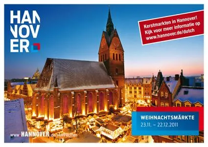 Bild: Weihnachts-Kampagnen im Ausland machen Lust auf Hannover