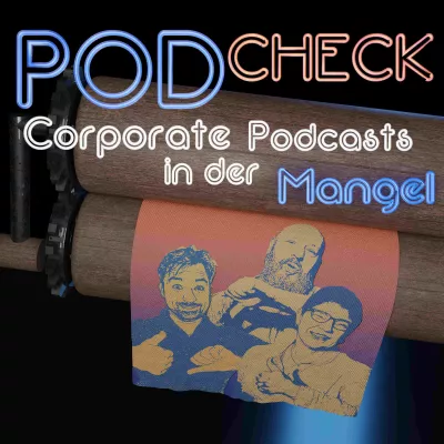 Bild: „PodCheck“ – Drei Podcast-Pioniere drehen Podcasts von Unternehmen durch die Mangel.