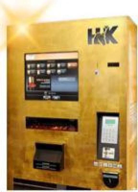 GOLDAUTOMAT DER G DEUTSCHE GOLD AG