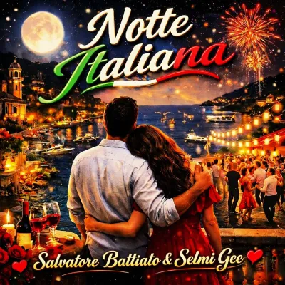 Der neue Italo-Knüller von Salvatore Battiato & Selmi Gee - Notte Italiana Bild: Der neue Italo-Knüller von Salvatore Battiato & Selmi Gee - Notte Italiana