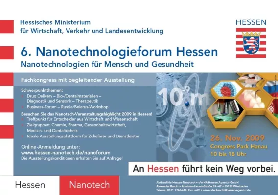 Bild: Nanotechnologie für Mensch und Gesundheit