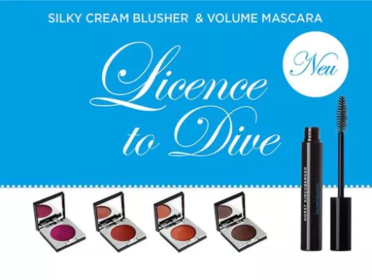 Bild: Licence to Dive - der neue Look vom Star Visagisten Horst Kirchberger